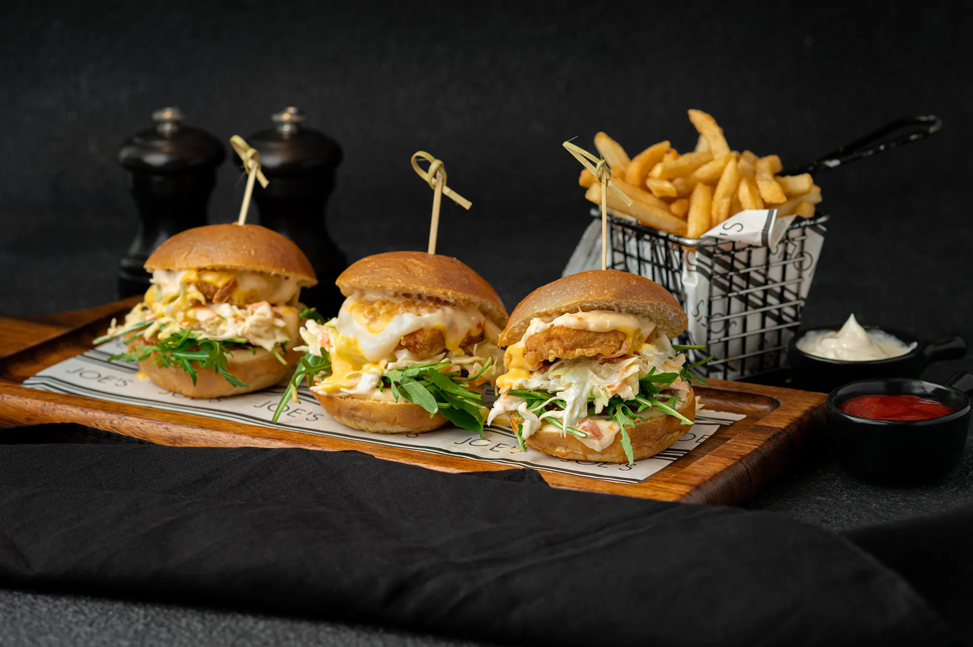 Joe's Café Dubai Dining with Spectacular Views